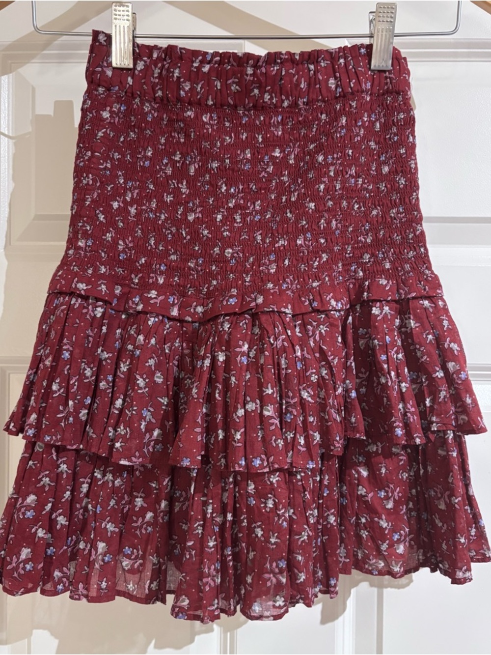 Isabel Marant Etoile Naomi Tiered Skirt - Picture 4 of 7